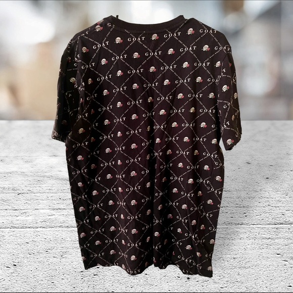 Men’s Eighty Eight Brand Crew Neck Tee - Picture 3 of 5